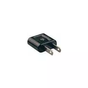 Power Connector (2‑pole) Bachmann model 910.178, black, US plug wiring accessory