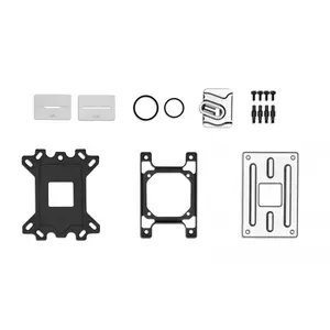 Frame upgrade kit EK Water Blocks 3831109897034 — aluminium, black/silver