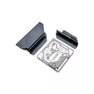 Water block + Heatsink EK Water Blocks Mana LiteBlock MAG Torpedo Z690 D-RGB for LGA 1700, 110.5×114×25.5 mm, transparent