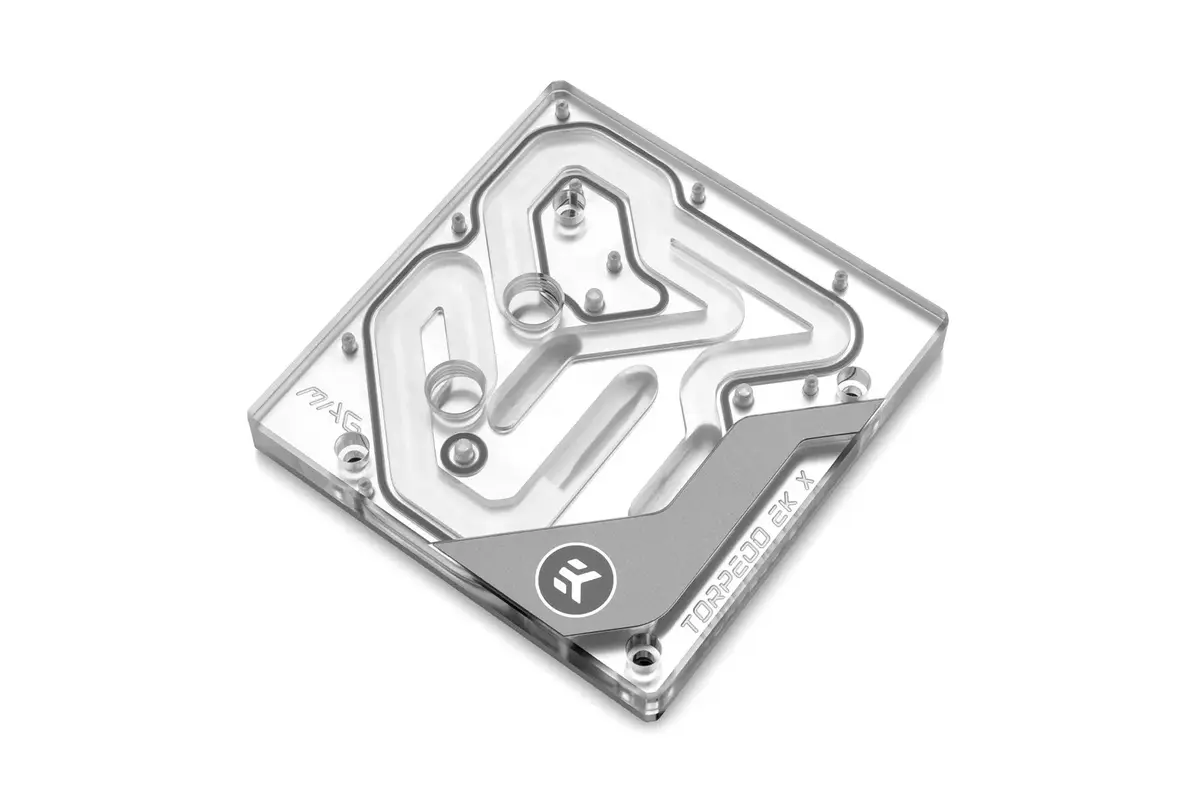 Water block + Heatsink EK Mana LiteBlock MAG Torpedo Z690 Photo 2