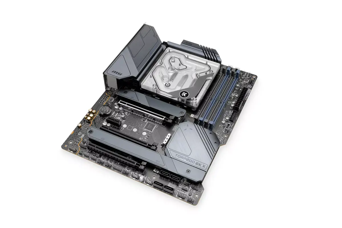 Water block + Heatsink EK Mana LiteBlock MAG Torpedo Z690 Photo 4