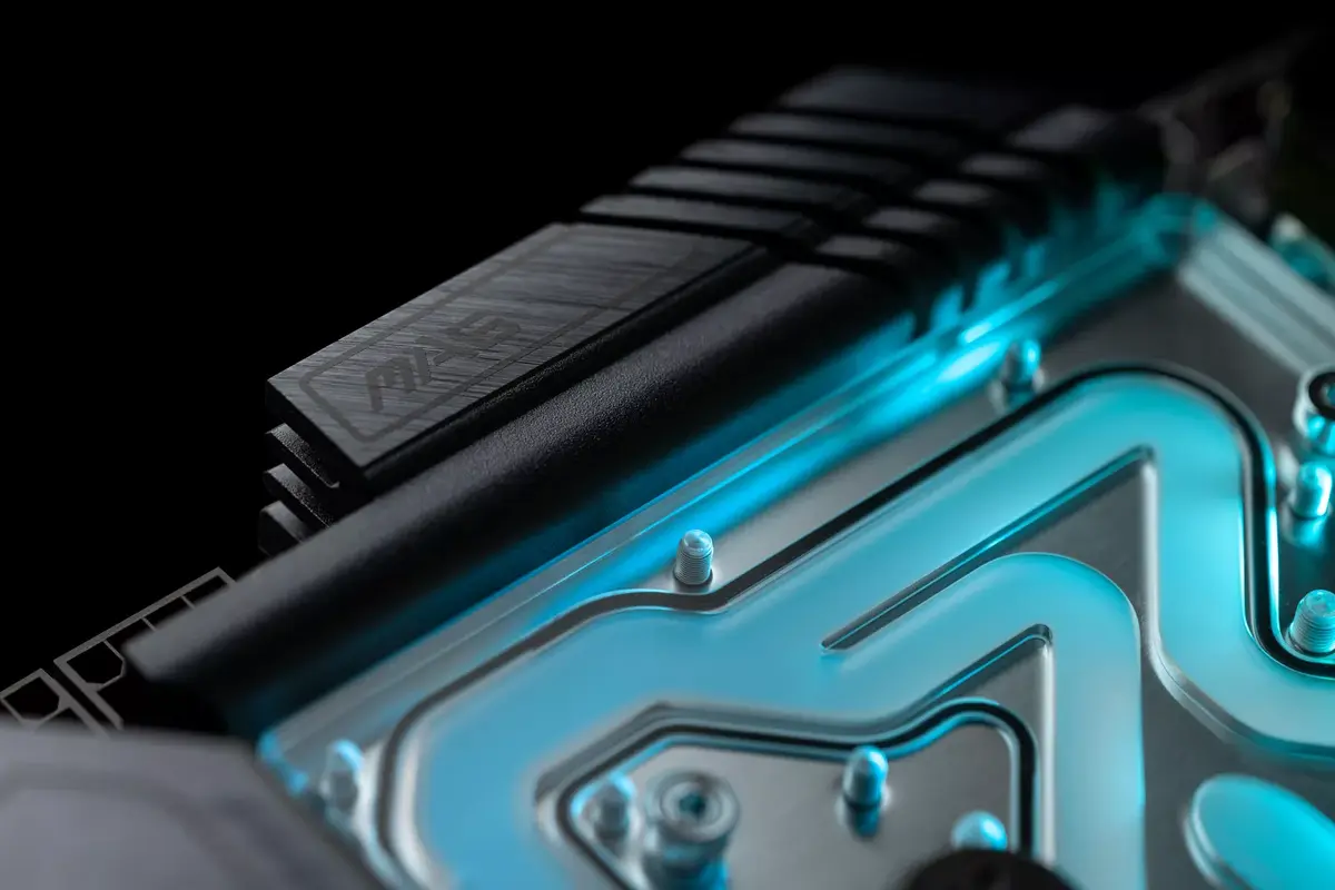 Water block + Heatsink EK Mana LiteBlock MAG Torpedo Z690 Photo 6