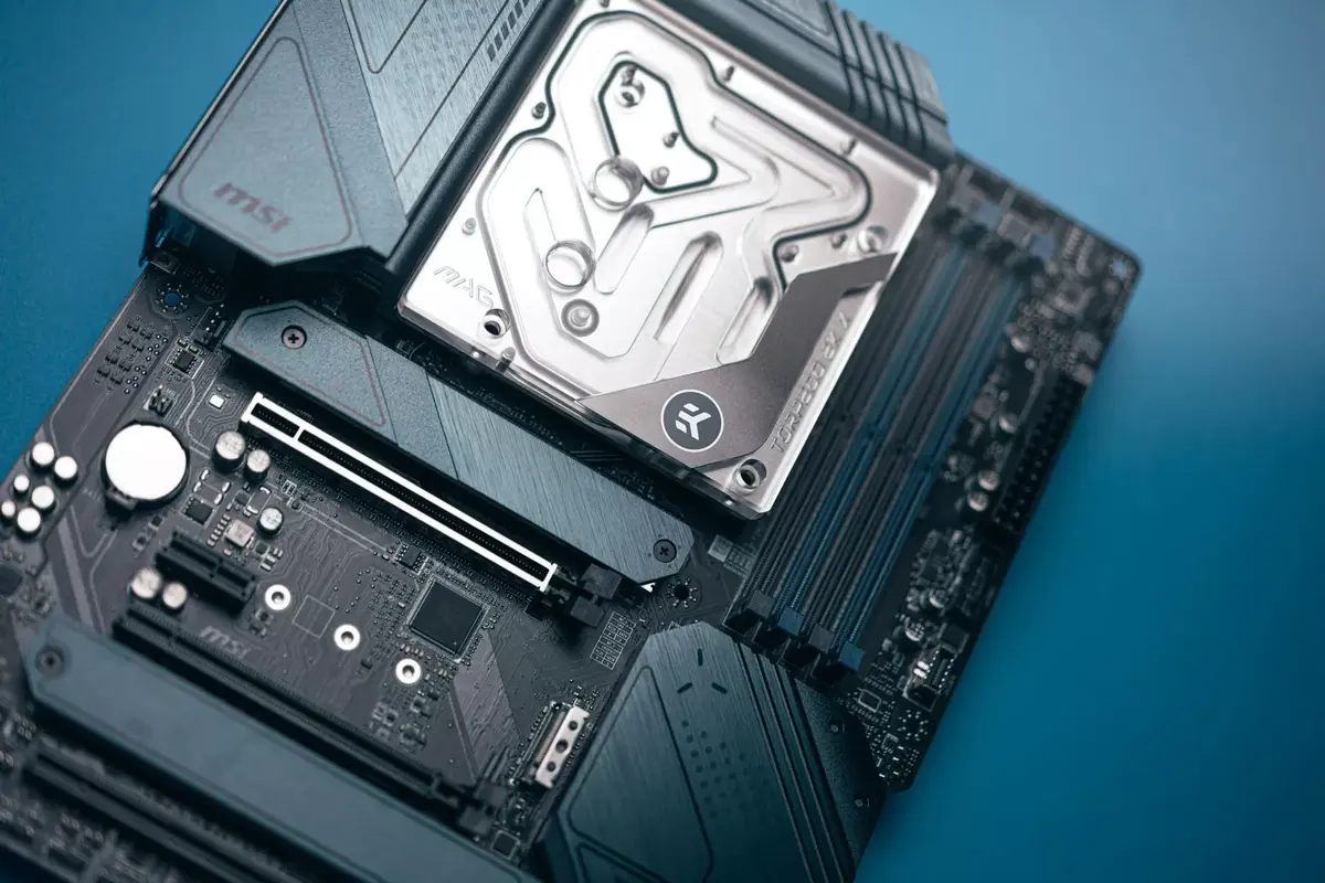 Water block + Heatsink EK Mana LiteBlock MAG Torpedo Z690 Photo 7
