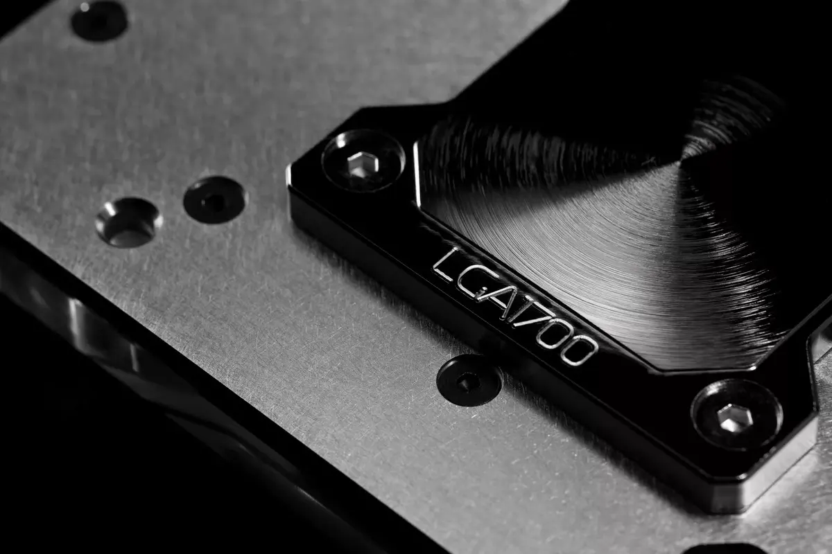 Water block + Heatsink EK Mana LiteBlock MAG Torpedo Z690 Photo 13