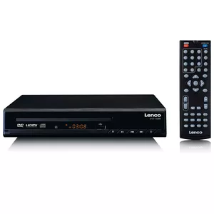 DVD плеер Lenco DVD-120 черный NTSC PAL 20-20000 Гц 90 дБ
