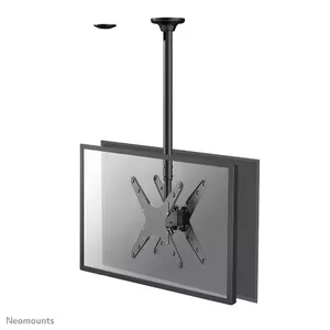 Ceiling Mount Neomounts FPMA-C340DBLACK 50kg 32-75in VESA 100-400mm