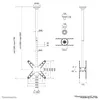 Ceiling Mount Neomounts FPMA-C340DBLACK Photo 14