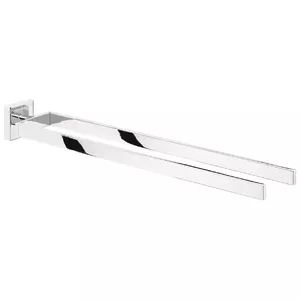 Towel holder Wall-mounted TESA DELUXXE 72mm width 450mm depth 50mm height
