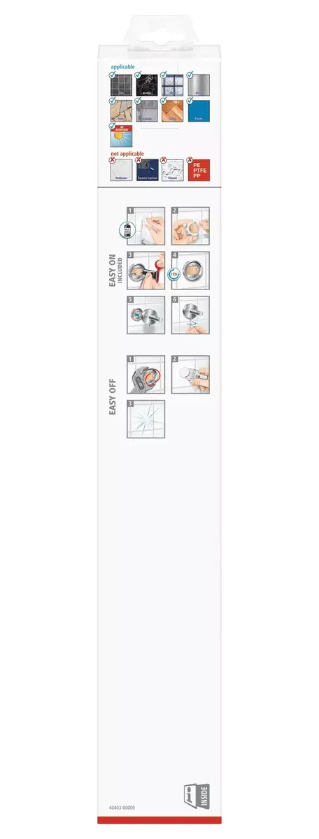 Towel holder TESA DELUXXE 40403-00000-00 Photo 3