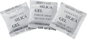 Tru Components 1 g Desiccant Bags Silica Gel Transparent 250 Pcs