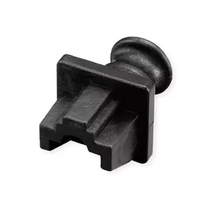 Rack accessory VALUE 26.99.0322 Black PVC 17.3g
