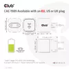 Ceļojumu lādētājs CLUB3D PPS 45W GAN Photo 4