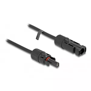 Cable DeLOCK DL4 Solar Cable 4 mm² male to female 5 m black