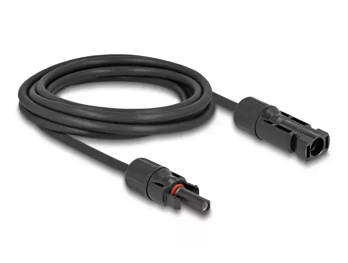 Kabeļi DeLOCK DL4 Solar Cable 4 mm² male to female Photo 2