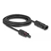 Kabeļi DeLOCK DL4 Solar Cable 4 mm² male to female Photo 2