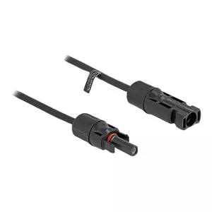 Cable DeLOCK DL4 Solar Cable 4 mm² male to female 1 m black