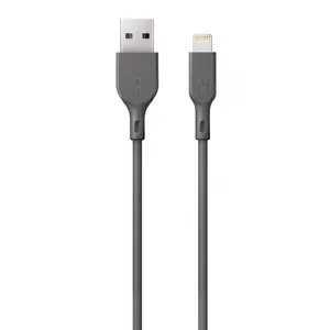 Cable GP Batteries CL1N 1m Lightning to USB A 12W 2.4A
