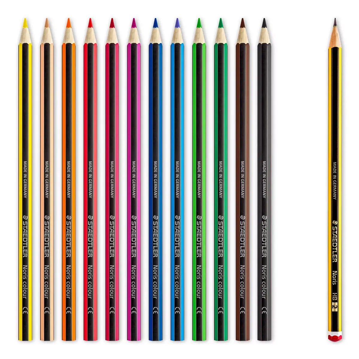 Krāsu zīmuļi Staedtler 185 SET9 Photo 5