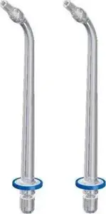 Oral irrigator replacement nozzles Panasonic WEW0982X503 — white, compatible replacement tips