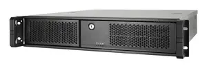 Chieftec UNC-209SR-B-OP modular server chassis Rack 2U with 400W power supply and black color