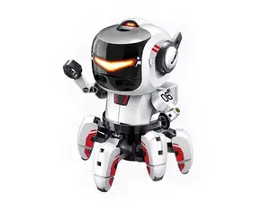 Robots VELLEMAN KSR20 izklaides robots, augstums 176 mm, 14+ gadiem, darbina baterijas