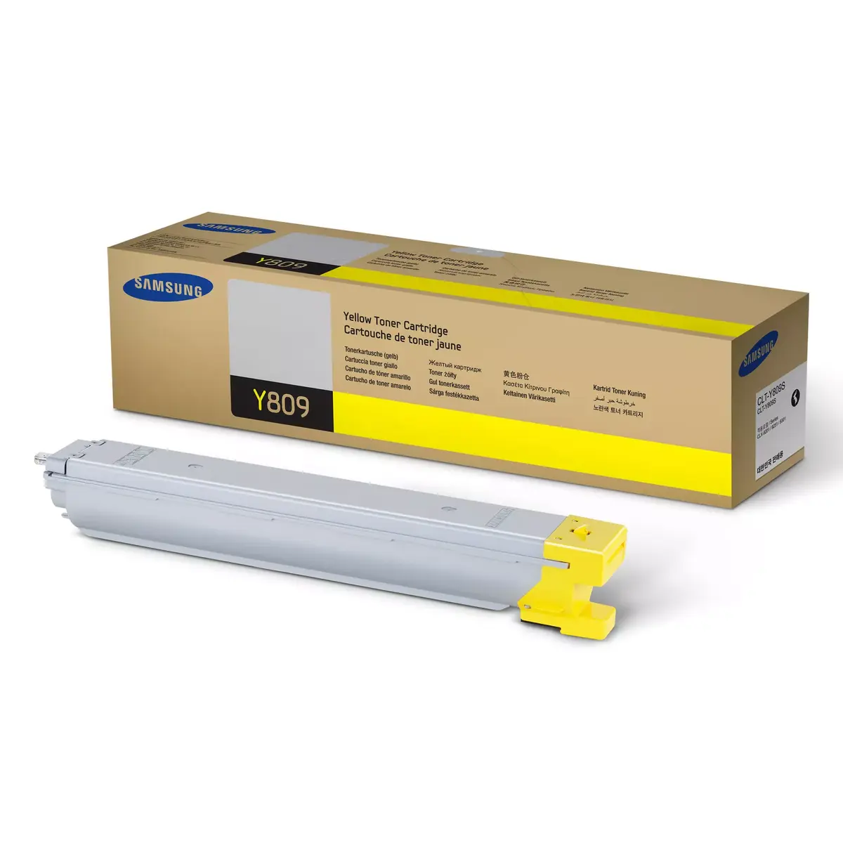 Samsung CLT-Y809S желтый тонер-картридж Photo 2