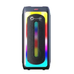 N-Gear Let's Go Party Speaker Juke 808 LGPJUKE808 500 W, bezvadu savienojums, Bluetooth