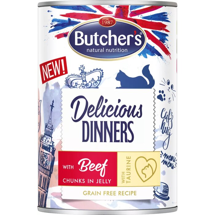 Butchers pet clearance food