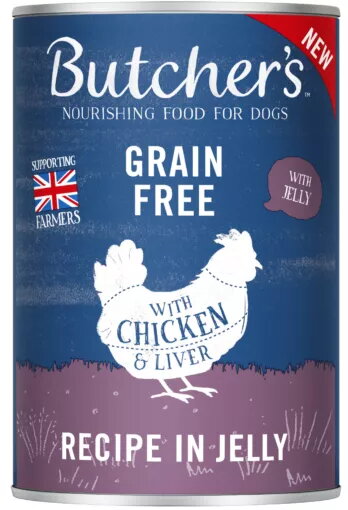 Sausā barība konservēs butcher`s Original Recipe