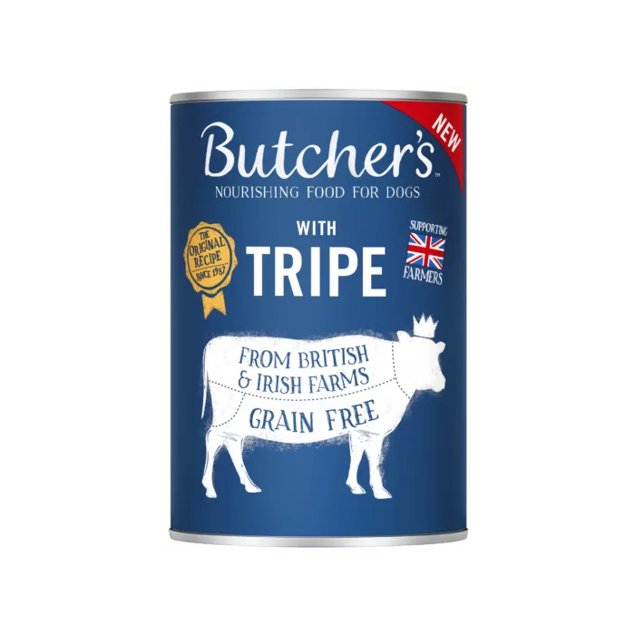 Butcher s Pet Care Original Tripe 400g 5011792007639 AiO.lv