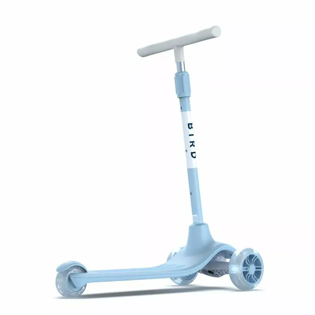 BIRD BIRDIE GLOW Scooter Black Photo 5