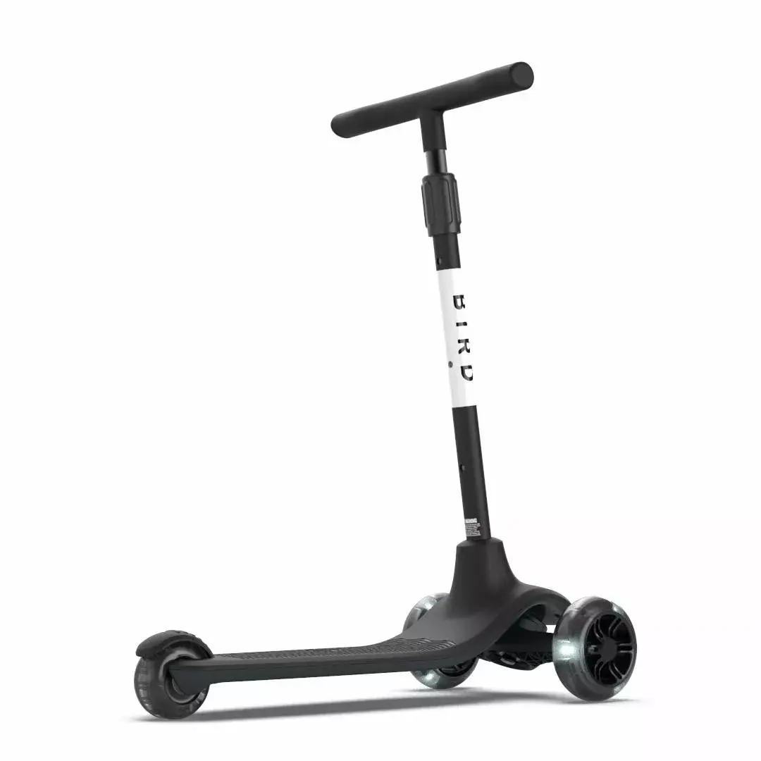 BIRD BIRDIE GLOW SCOOTER BLACK Photo 3