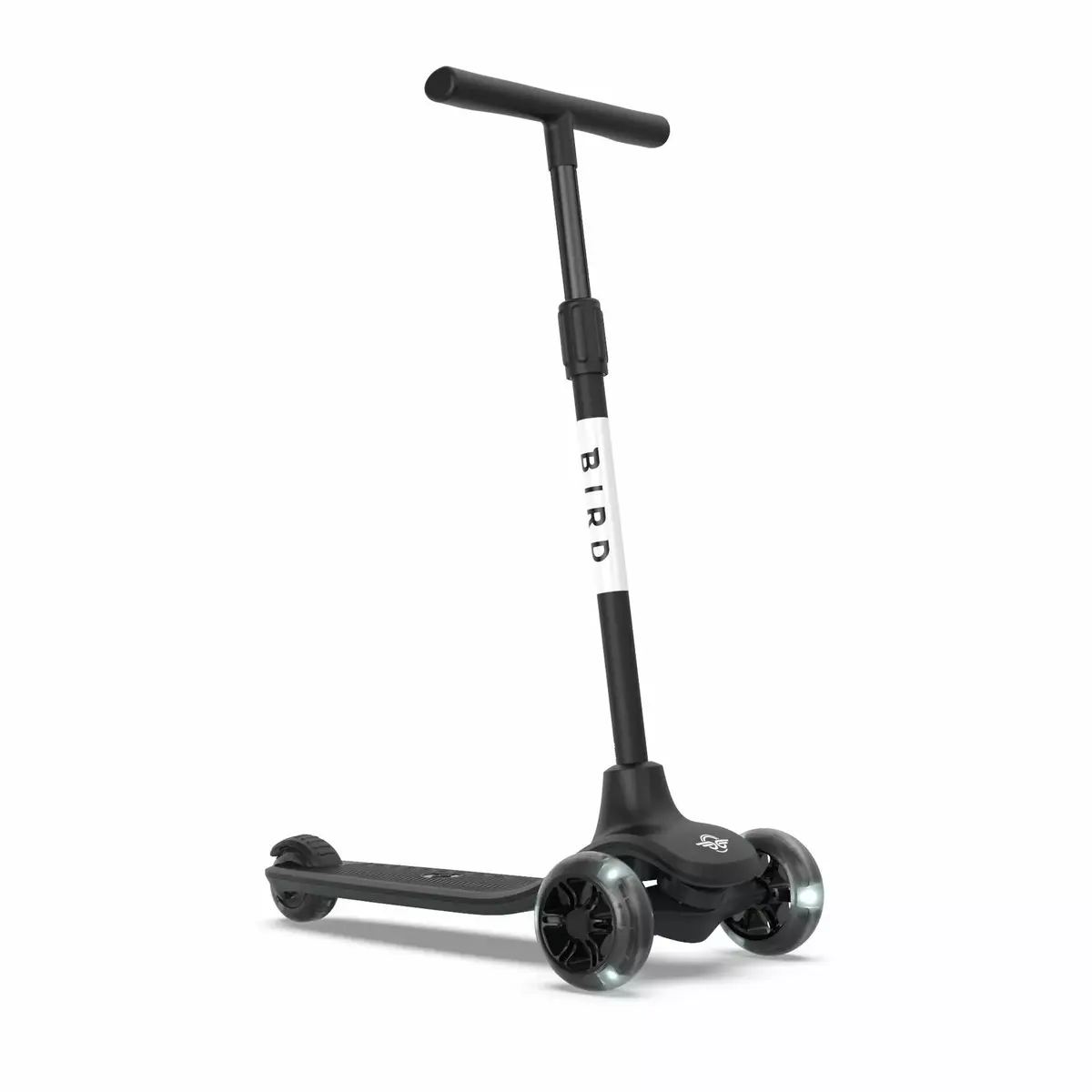 BIRD BIRDIE GLOW SCOOTER BLACK Photo 4