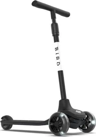 BIRD BIRDIE GLOW SCOOTER BLACK Photo 8