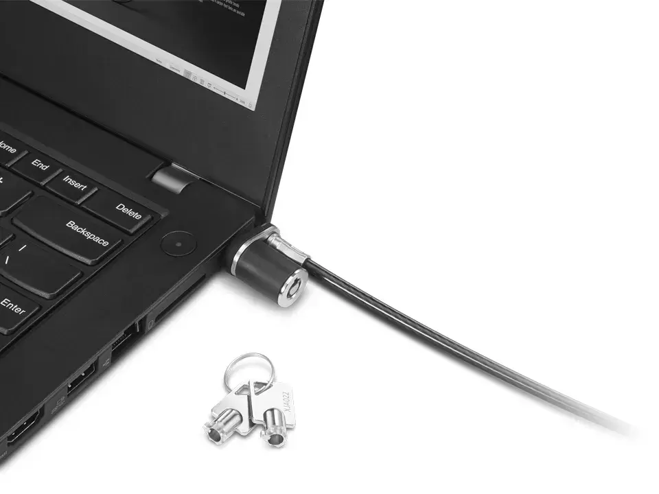 Kabeļu slēdzene Lenovo 4XE1F30276 Photo 3