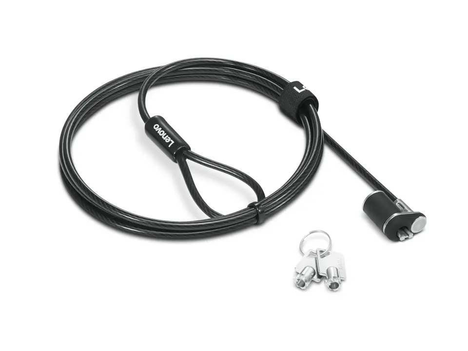Lenovo 4XE1F30276 Troses slēdzene Melna 1