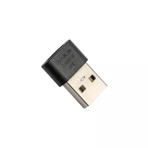 USB-C adapteris Jabra 14208-38 USB-C Female uz USB-A Male Melns