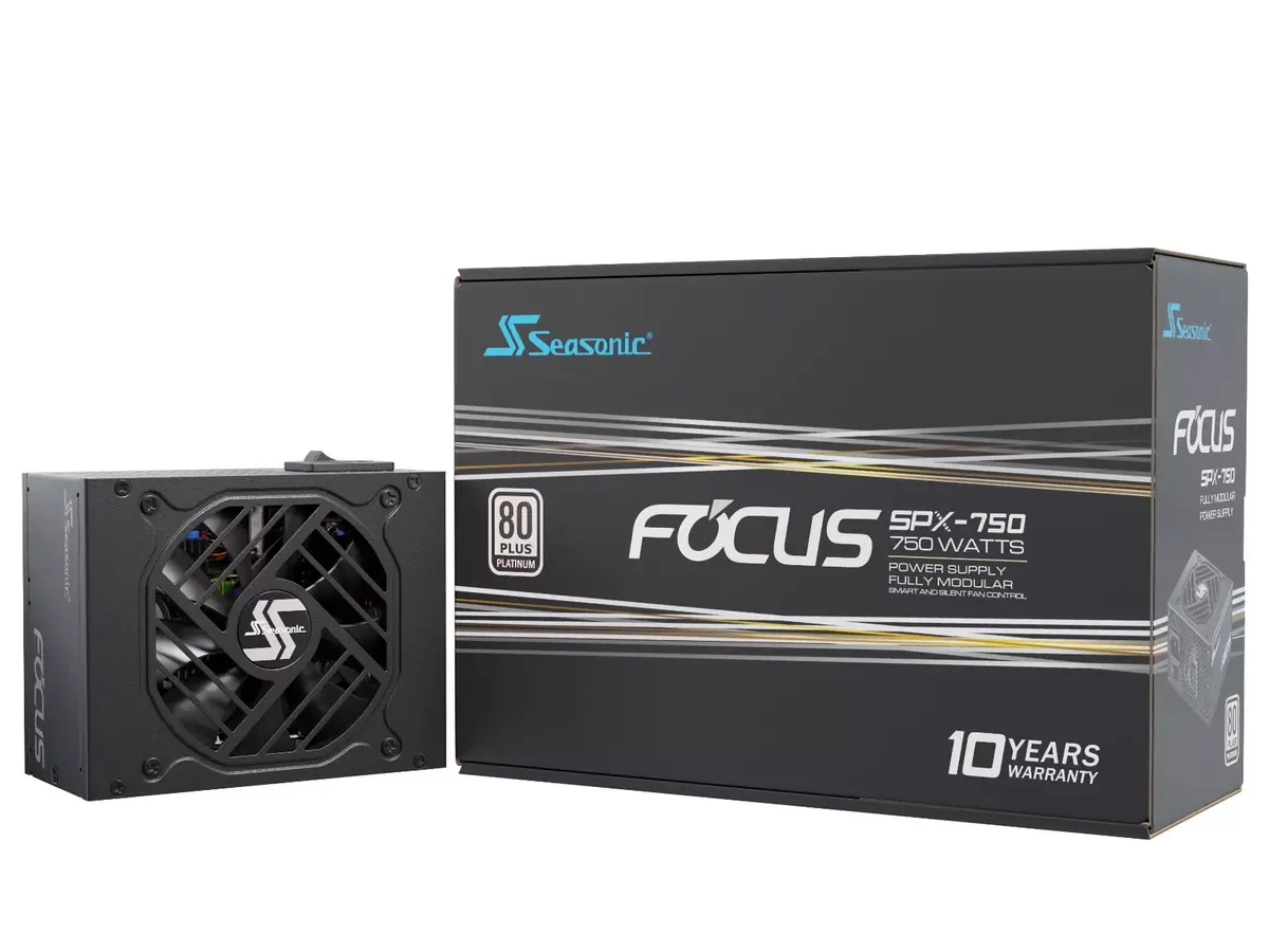 Seasonic FOCUS-SPX-750 Barošanas bloks Photo 6