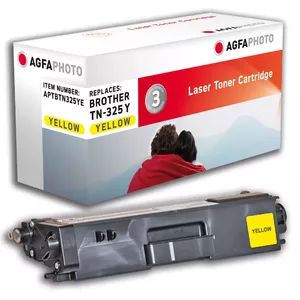 Toner AgfaPhoto Toner Yellow rpl TN-325 Y 2500 pages