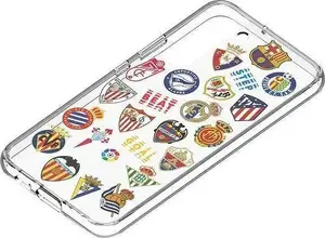 Protective Frame Cover case for Samsung Galaxy S22 — Samsung GP-TOU021HORTW, LaLiga edition, white