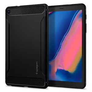Tablet case Spigen ACS00048 Cover for Galaxy Tab A 8.0 (2019) — TPU, for 20.3 cm (8") screen, Black