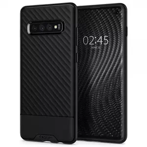 Mobile phone case cover Spigen Core Armor for Samsung Galaxy S10 Plus, black, TPU