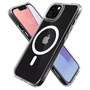 Чехол Spigen ACS03322 iPhone 13 Mini Прозрачный Белый