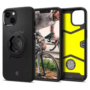 Spigen vāciņš Apple iPhone 13, melns