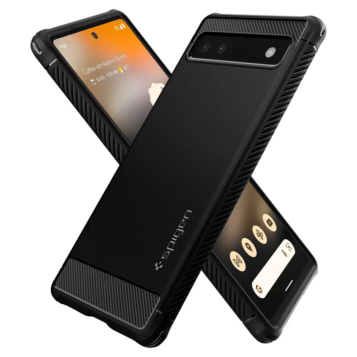 Чехол Spigen Rugged Armor Google Pixel 6a Photo 3