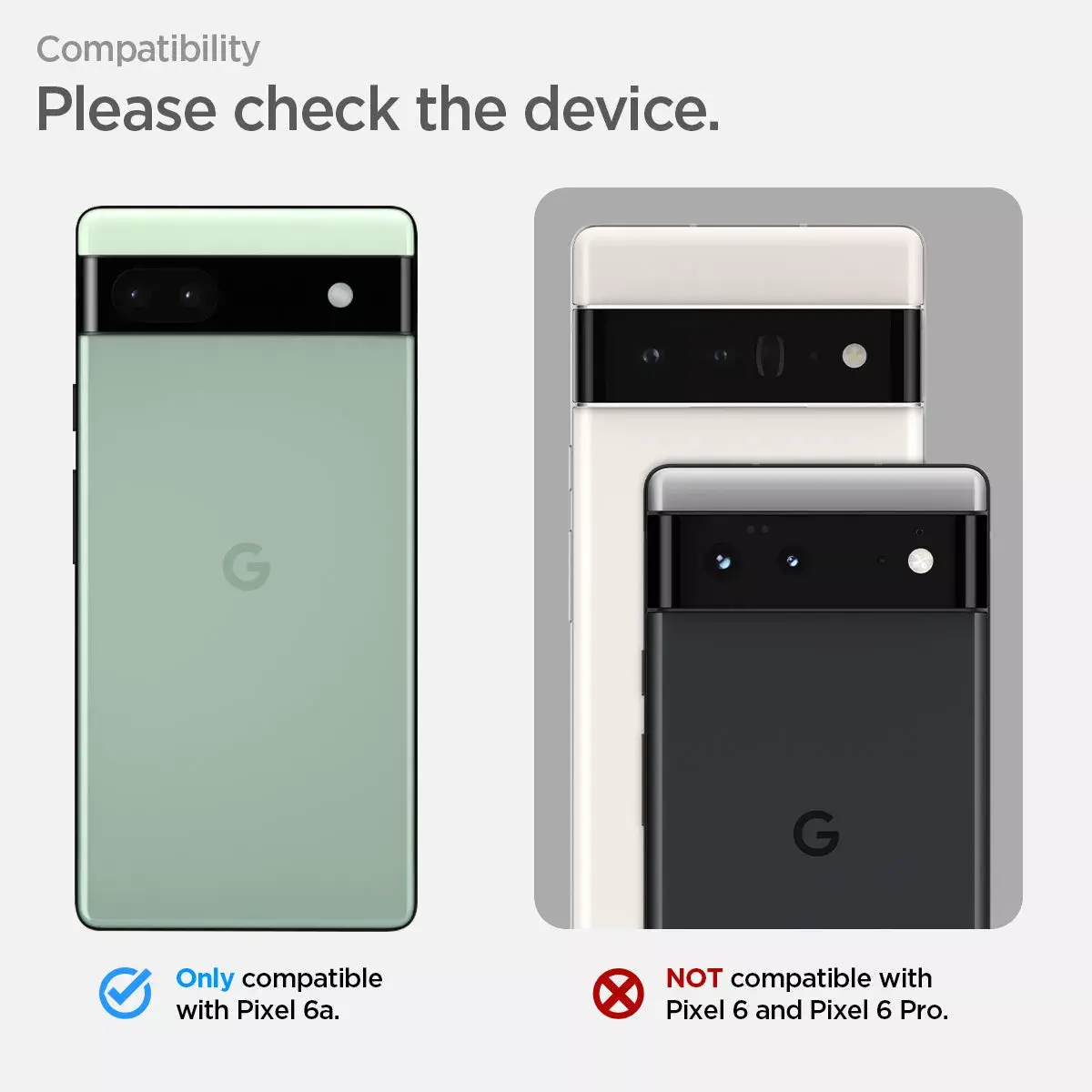 Чехол Spigen Rugged Armor Google Pixel 6a Photo 13