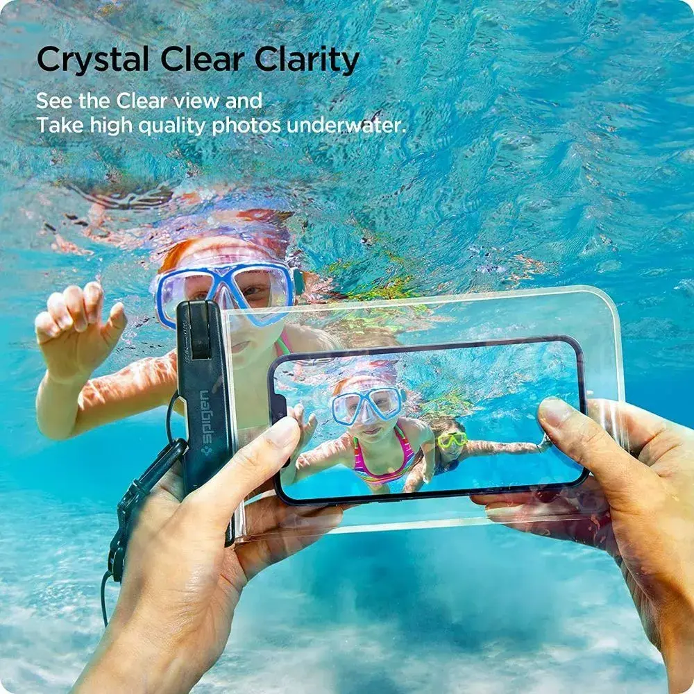 Ūdensizturīgs maciņš Spigen Aqua Shield A601 Photo 11