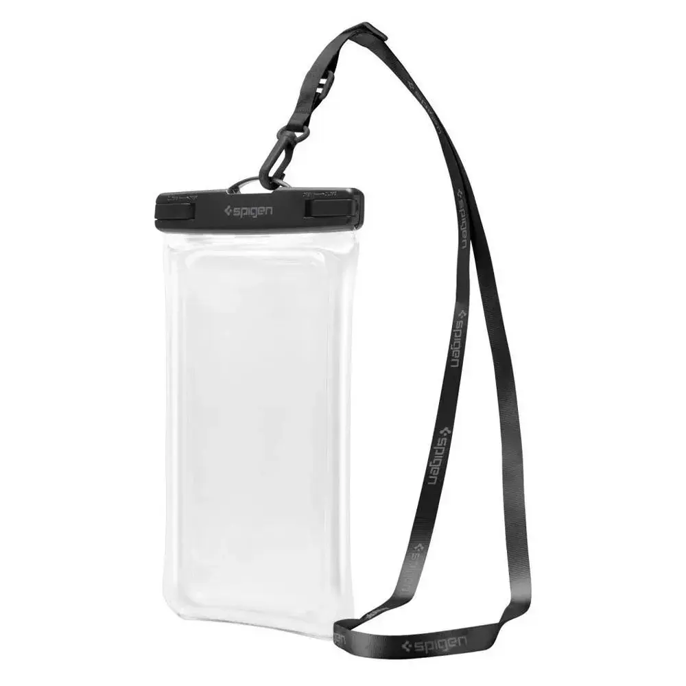 Pouch maciņš Spigen A610 caurspīdīgs Photo 2