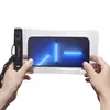 Pouch maciņš Spigen A610 caurspīdīgs Photo 4