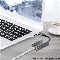 USB-C uz Gigabit Ethernet adapters PREMIUMCORD ku31ether02 Photo 3